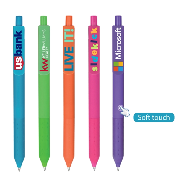 Alamo™ Color Gel Soft Pen - Alamo™ Color Gel Soft Pen - Image 1 of 37