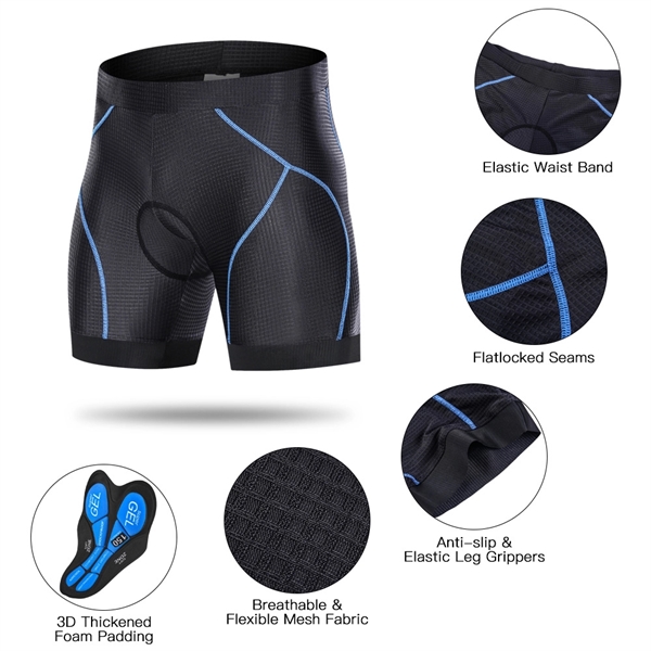 Men's Cycling Shorts - Men's Cycling Shorts - Image 2 of 8