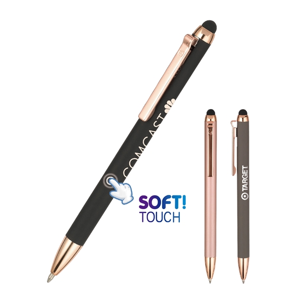 Caddo Stylus Soft Rosegold Pen - Caddo Stylus Soft Rosegold Pen - Image 0 of 9