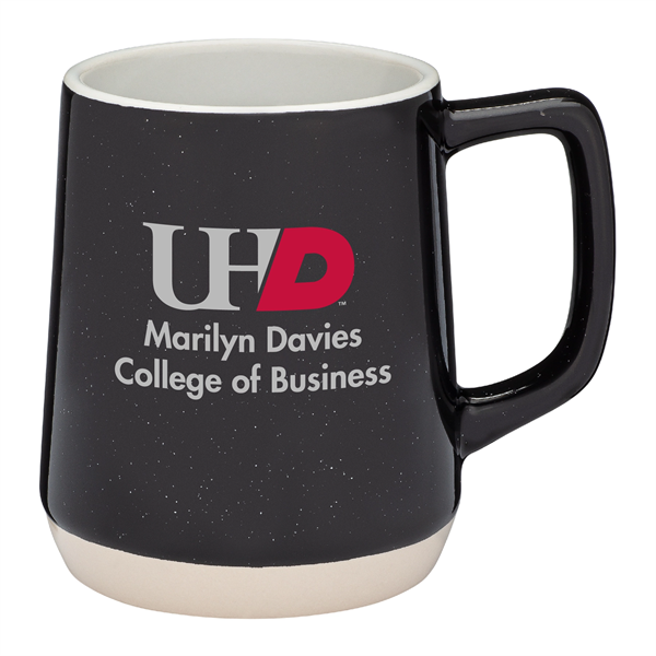 14 oz. Ceramic Dishwasher-Safe Coffee Mug w/ Handle - 14 oz. Ceramic Dishwasher-Safe Coffee Mug w/ Handle - Image 2 of 7