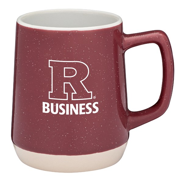 14 oz. Ceramic Dishwasher-Safe Coffee Mug w/ Handle - 14 oz. Ceramic Dishwasher-Safe Coffee Mug w/ Handle - Image 4 of 7