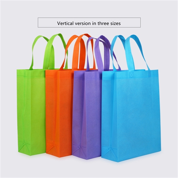 Reusable Non Woven Gift Bags with Handles - Reusable Non Woven Gift Bags with Handles - Image 2 of 4