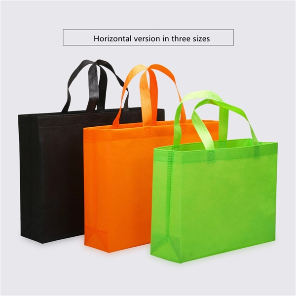 Reusable Non Woven Gift Bags with Handles - Reusable Non Woven Gift Bags with Handles - Image 3 of 4