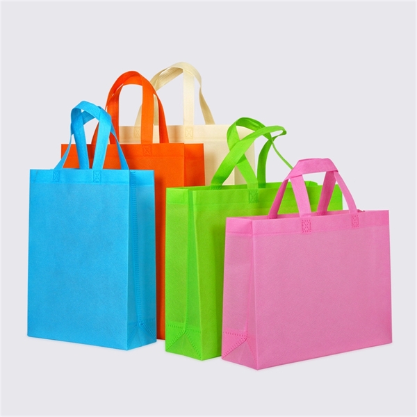 Reusable Non Woven Gift Bags with Handles - Reusable Non Woven Gift Bags with Handles - Image 4 of 4
