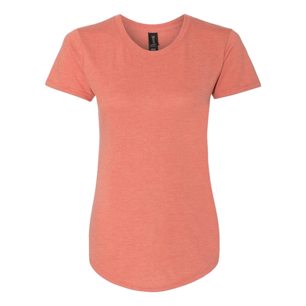 Gildan Softstyle® Women's Triblend T-Shirt - Gildan Softstyle® Women's Triblend T-Shirt - Image 5 of 21