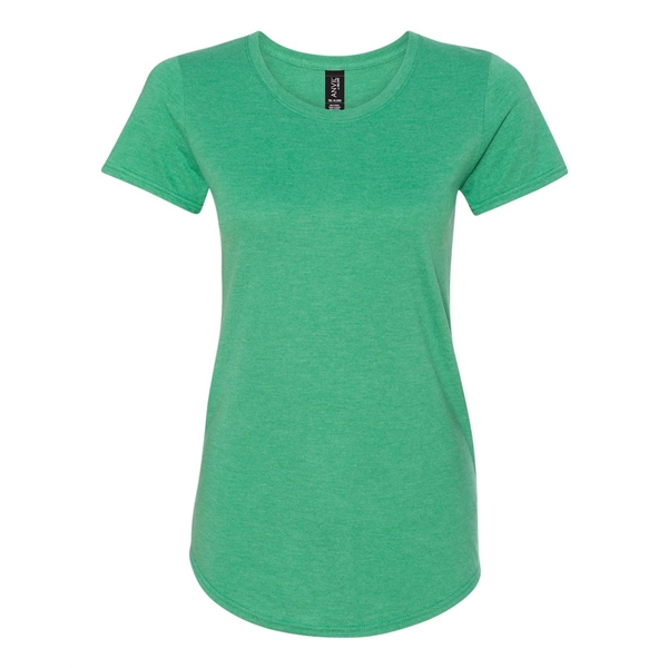 Gildan Softstyle® Women's Triblend T-Shirt - Gildan Softstyle® Women's Triblend T-Shirt - Image 10 of 21