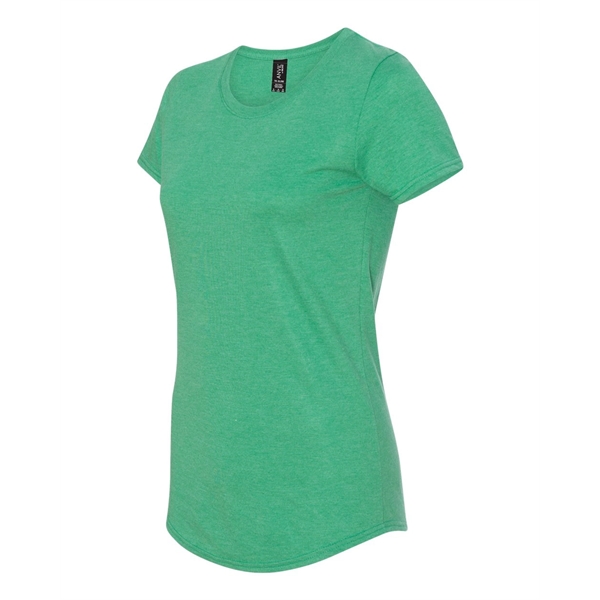 Gildan Softstyle® Women's Triblend T-Shirt - Gildan Softstyle® Women's Triblend T-Shirt - Image 11 of 21