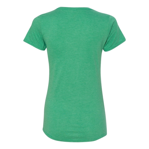 Gildan Softstyle® Women's Triblend T-Shirt - Gildan Softstyle® Women's Triblend T-Shirt - Image 12 of 21