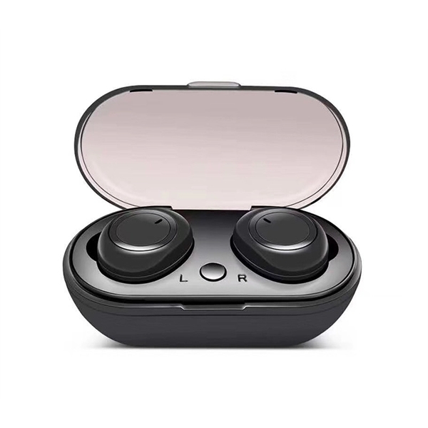 Wireless Bluetooth 5.0 Earbuds with Charging Case - Wireless Bluetooth 5.0 Earbuds with Charging Case - Image 2 of 4