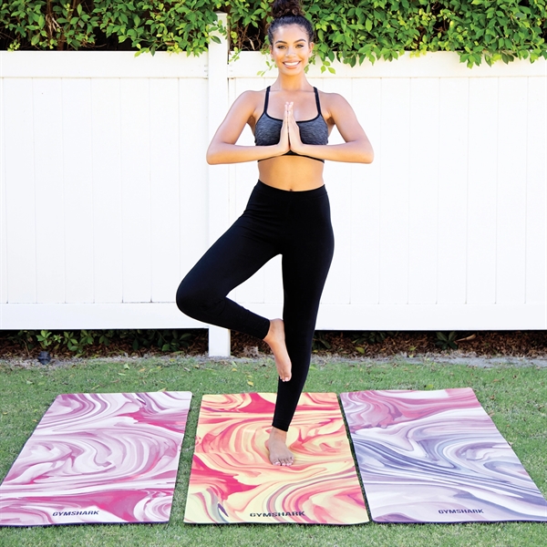 Sublimated Yoga Mat - Sublimated Yoga Mat - Image 0 of 1