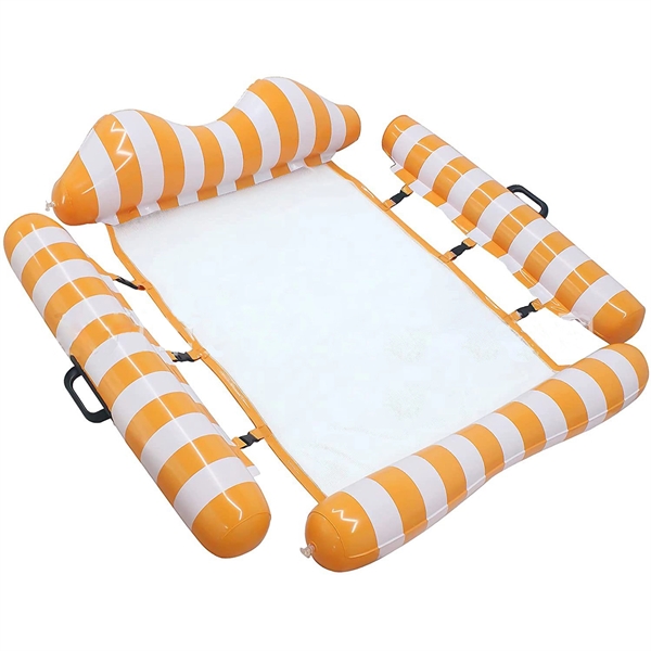 Inflatable Swimming Pool Float Hammock - Inflatable Swimming Pool Float Hammock - Image 1 of 3