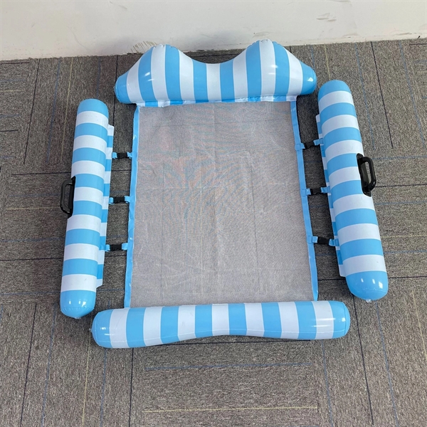 Inflatable Swimming Pool Float Hammock - Inflatable Swimming Pool Float Hammock - Image 2 of 3