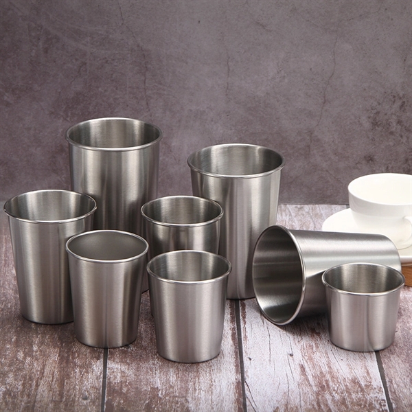 Stainless Steel Pint Cups - Stainless Steel Pint Cups - Image 3 of 3