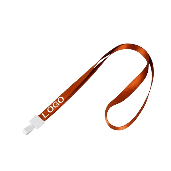 Polyester Lanyard with plastic buckle - Polyester Lanyard with plastic buckle - Image 0 of 0