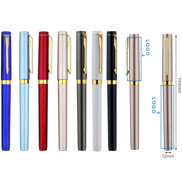Custom Promotional Plastic Gel Pen - Custom Promotional Plastic Gel Pen - Image 0 of 1
