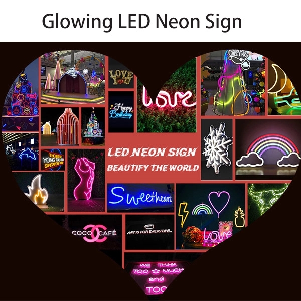 Custom Neon Signs Advertising Led Letter Lights Signature - Custom Neon Signs Advertising Led Letter Lights Signature - Image 3 of 5