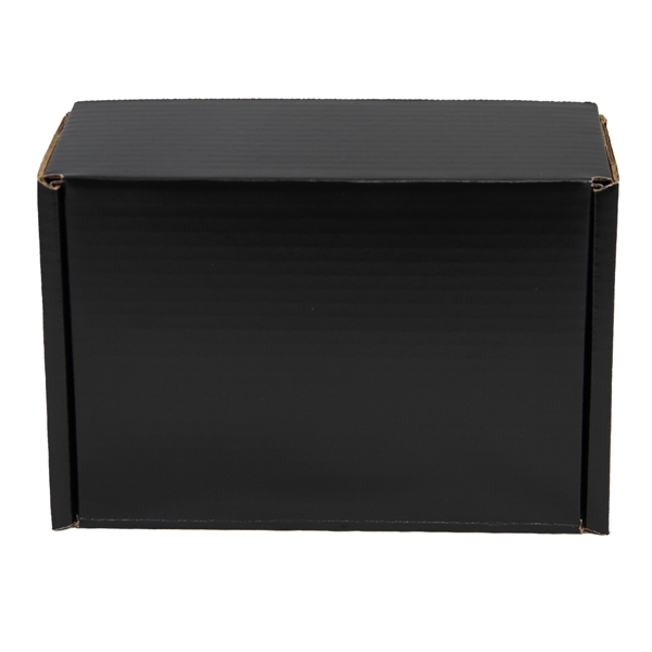 9 X 6.5 X 4" Black Mailer Box - 9 X 6.5 X 4" Black Mailer Box - Image 1 of 2