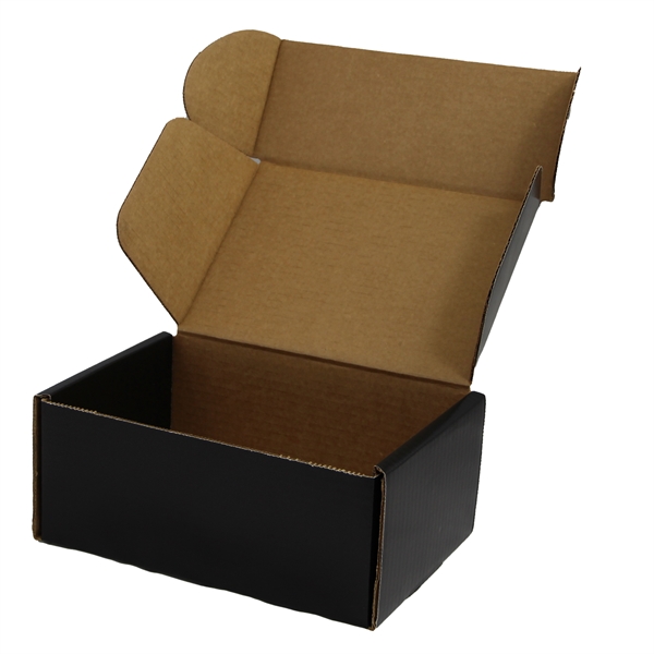9 X 6.5 X 4" Black Mailer Box - 9 X 6.5 X 4" Black Mailer Box - Image 2 of 2