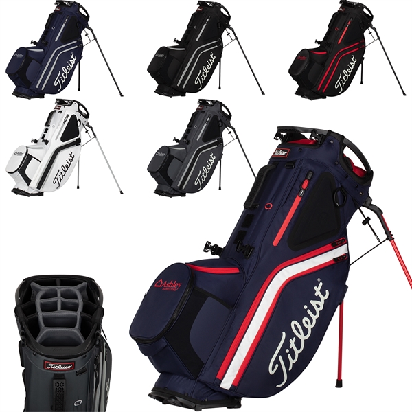 Titleist Hybrid 14 Golf Bag - Titleist Hybrid 14 Golf Bag - Image 0 of 6