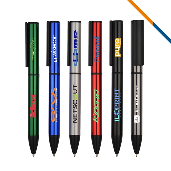 Oma Aluminum Ballpoint Pen - Oma Aluminum Ballpoint Pen - Image 0 of 6