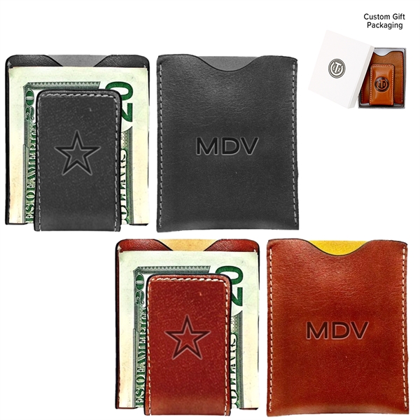 Legacy Leather Money Clip - Legacy Leather Money Clip - Image 0 of 4