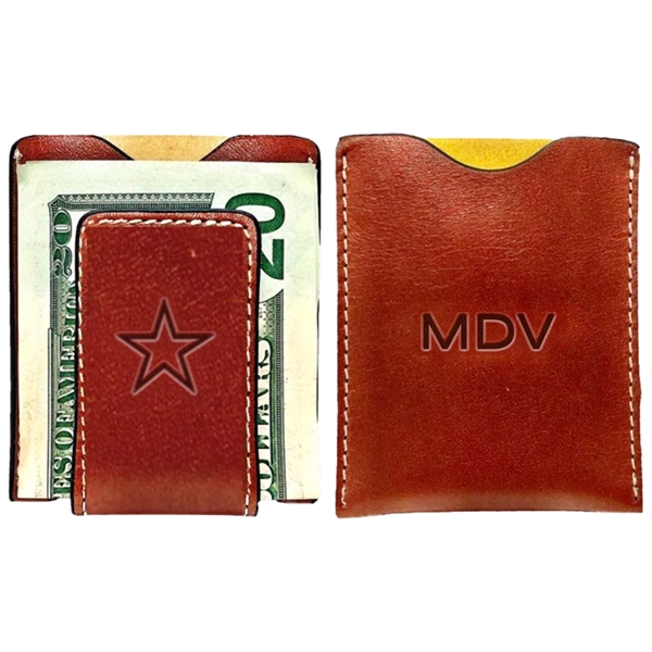 Legacy Leather Money Clip - Legacy Leather Money Clip - Image 2 of 4