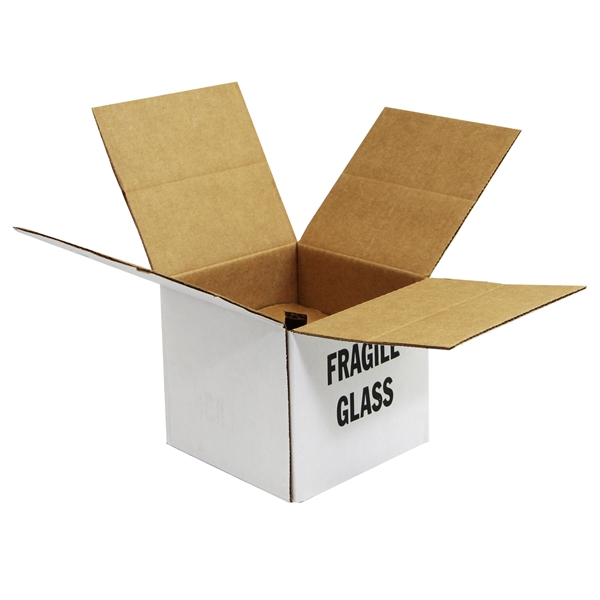 Single Unit White Mug Mailer Box With 1 Insert - Single Unit White Mug Mailer Box With 1 Insert - Image 2 of 2