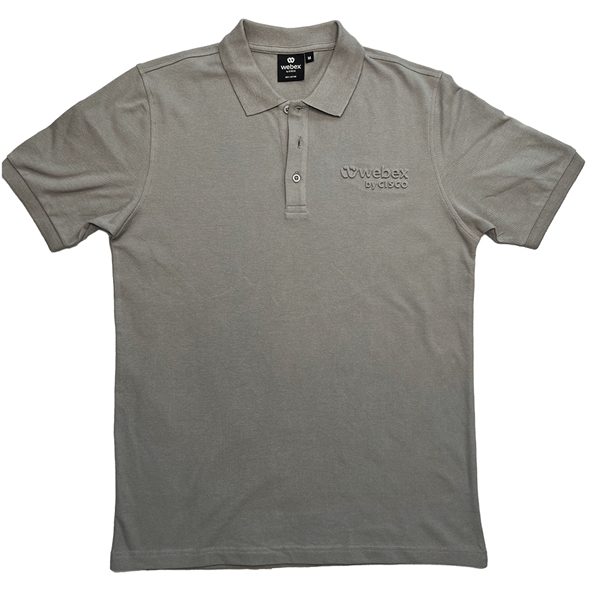 Embossed Polo Shirt - Embossed Polo Shirt - Image 2 of 4