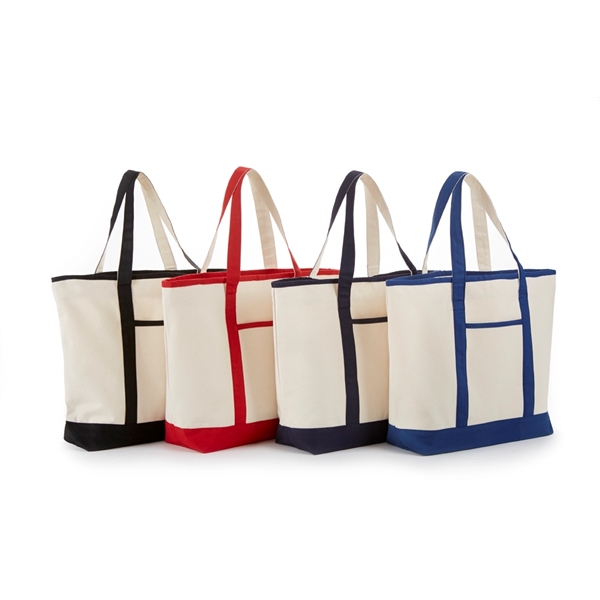 Heavy Cotton Large Deluxe Tote - Heavy Cotton Large Deluxe Tote - Image 0 of 4