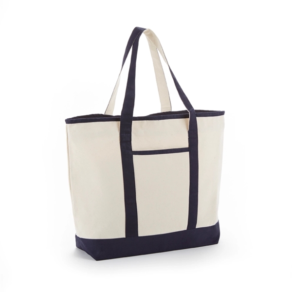 Heavy Cotton Large Deluxe Tote - Heavy Cotton Large Deluxe Tote - Image 2 of 4