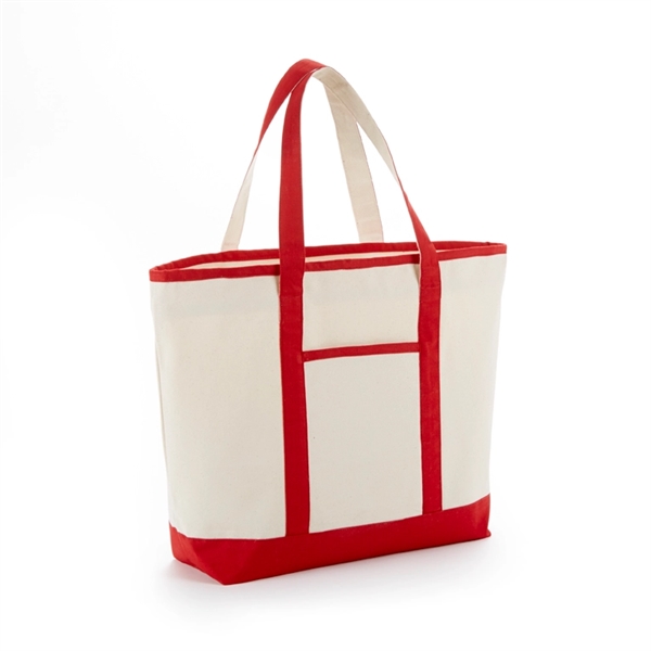 Heavy Cotton Large Deluxe Tote - Heavy Cotton Large Deluxe Tote - Image 3 of 4