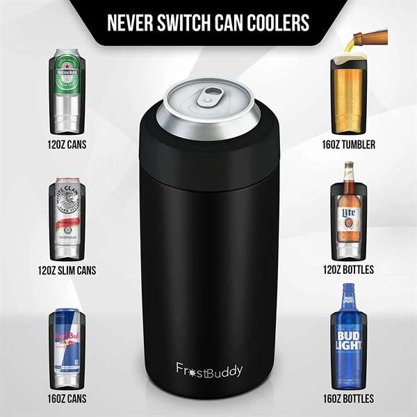 Frost Buddy Universal 2.0 Can Beverage Cooler - Frost Buddy Universal 2.0 Can Beverage Cooler - Image 9 of 12