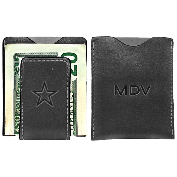 Legacy Leather Money Clip