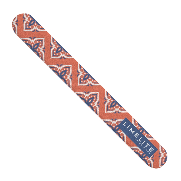 Custom 3/4" x 7" Full-Color Nail File