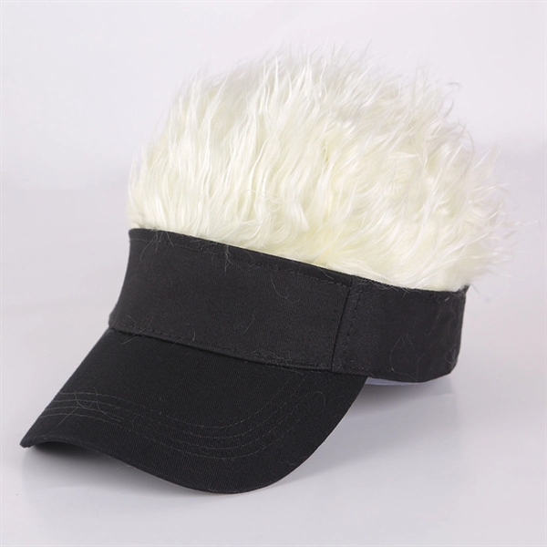 Wig Peaked Baseball Caps - Wig Peaked Baseball Caps - Image 8 of 9