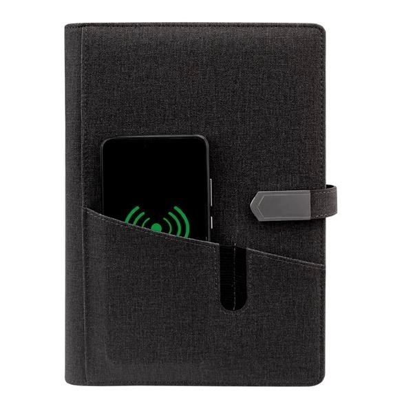 Multifunctional Wireless Charging Notebook - Multifunctional Wireless Charging Notebook - Image 1 of 3