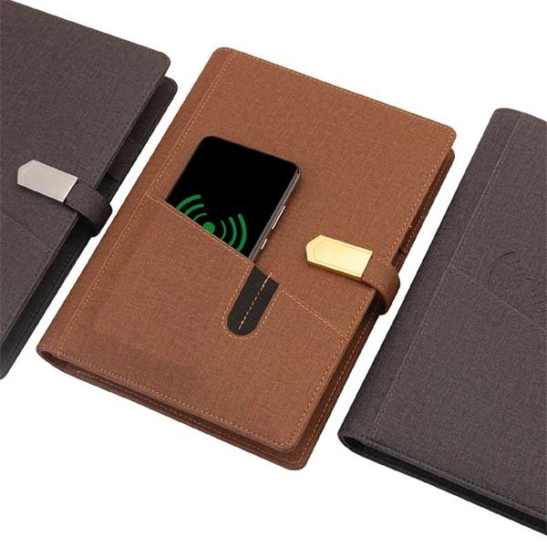Multifunctional Wireless Charging Notebook - Multifunctional Wireless Charging Notebook - Image 2 of 3