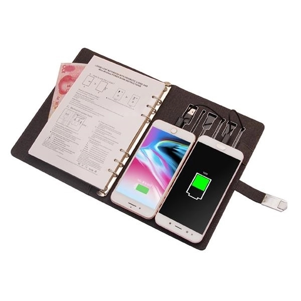 Multifunctional Wireless Charging Notebook - Multifunctional Wireless Charging Notebook - Image 3 of 3
