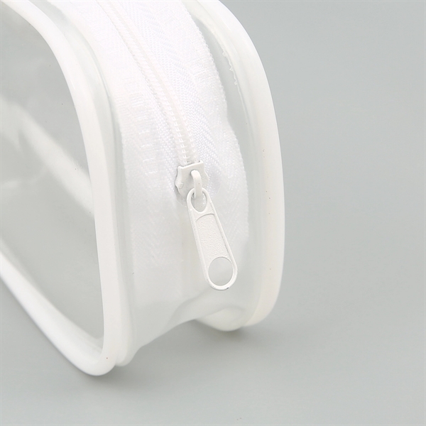 PVC Clear Office Pen Pouch - PVC Clear Office Pen Pouch - Image 2 of 2