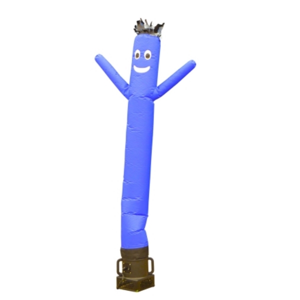 Blue Inflatable Tube Man - 6ft with Blower. - Blue Inflatable Tube Man - 6ft with Blower. - Image 0 of 0