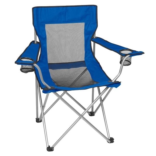 Foldable Mesh Beach Chair with Carrying Bag - Foldable Mesh Beach Chair with Carrying Bag - Image 1 of 1