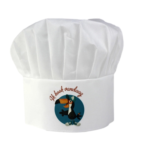 Non Woven Chef Hat for Children - Non Woven Chef Hat for Children - Image 0 of 2