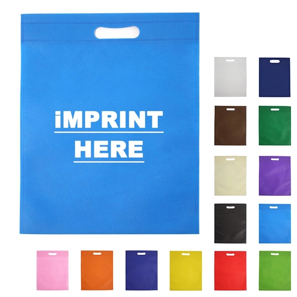 Die Cut Non Woven Bag - Die Cut Non Woven Bag - Image 0 of 15