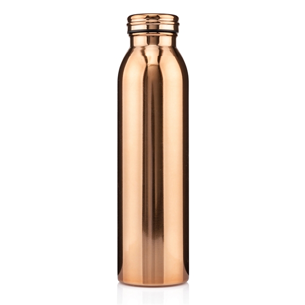 20 oz Stainless Steel double wall Rustica Bottle - 20 oz Stainless Steel double wall Rustica Bottle - Image 1 of 2