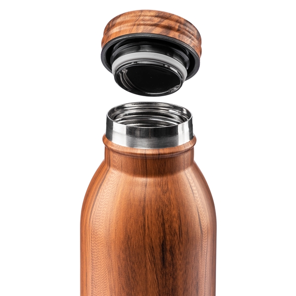 20 oz Stainless Steel double wall Rustica Bottle - 20 oz Stainless Steel double wall Rustica Bottle - Image 3 of 4