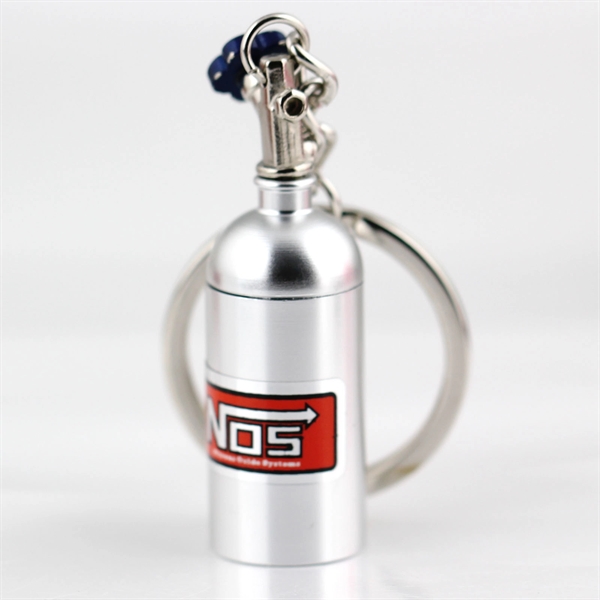 Metal Waterproof Pill Box With Keyring - Metal Waterproof Pill Box With Keyring - Image 4 of 4