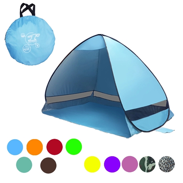 UV Protection Pop Up Beach Tent - UV Protection Pop Up Beach Tent - Image 0 of 3