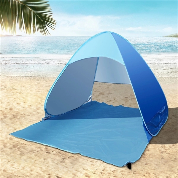 UV Protection Pop Up Beach Tent - UV Protection Pop Up Beach Tent - Image 2 of 3