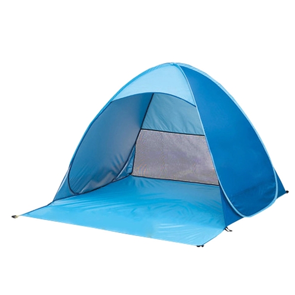 UV Protection Pop Up Beach Tent - UV Protection Pop Up Beach Tent - Image 3 of 3