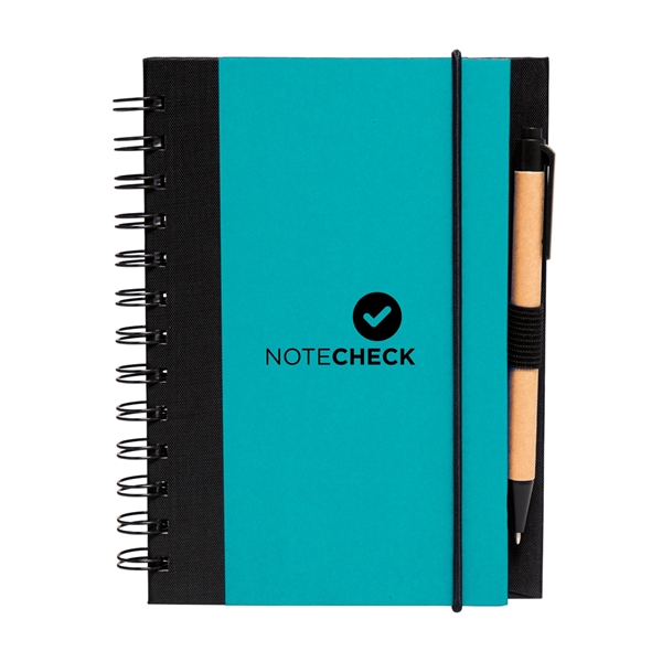Duotone Spiral Notebooks (1 Color) - Duotone Spiral Notebooks (1 Color) - Image 0 of 9